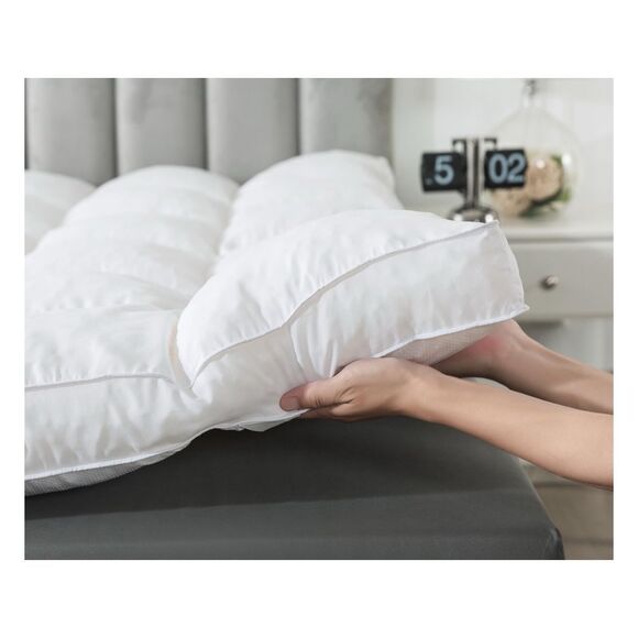 WhatsBedding Memory Foam Mattress Toppe King - Picture 1 of 2
